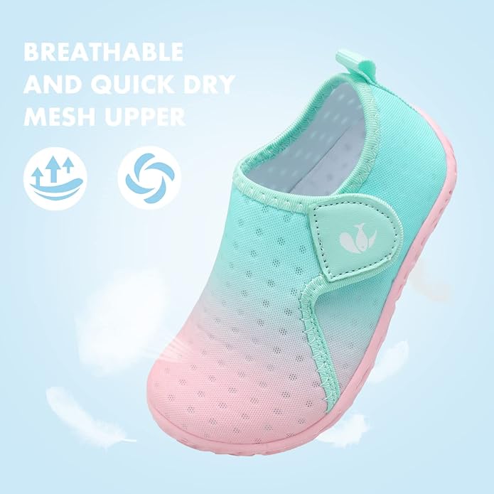 JOINFREE Baby Toddler Water Shoes Boys Girls Sandals Barefoot Kids Breathable - Image 3