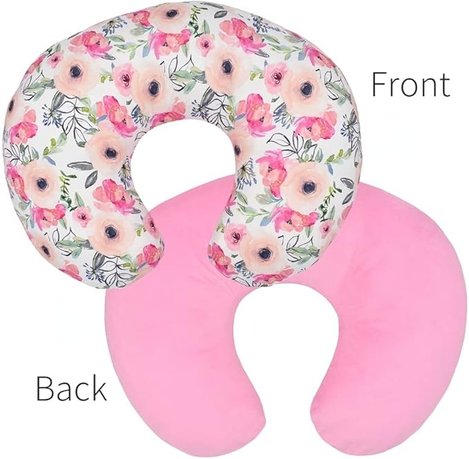 Boyoung Stretchy Nursing Pillow Covers Ultra Soft Slipcovers - Image 2