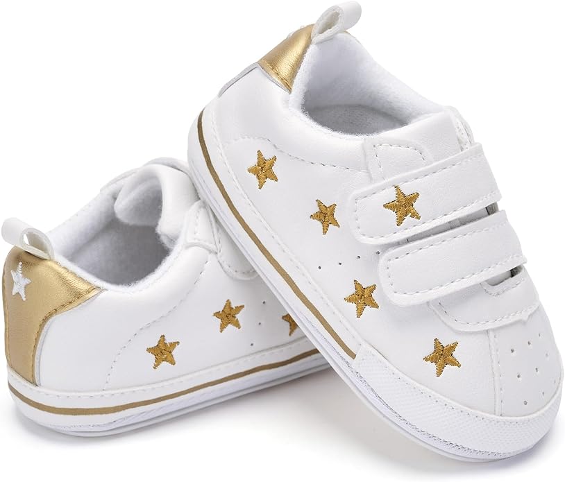 BACSAC Baby Boys Girls Lightweight Shoes Non-Slip Rubber Soft Sole Sneakers - Image 2