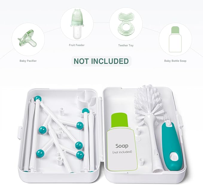 Termichy Travel Baby Bottle Drying Rack, Compact Size - Image 4