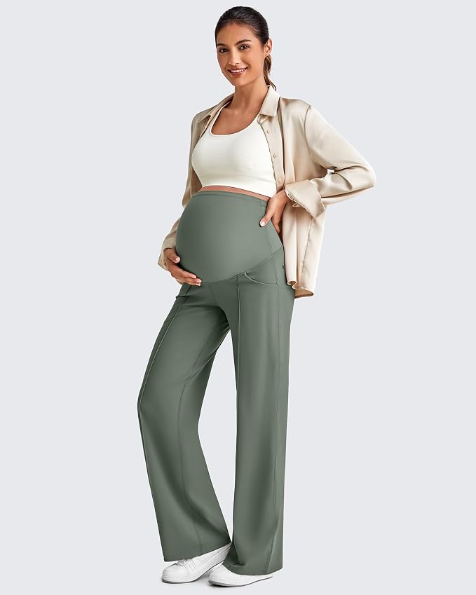 G4Free Maternity Dress Yoga Pants - Image 6