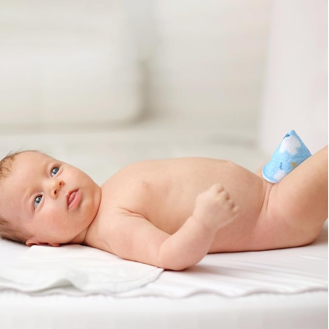 Suhine 10 Pcs Baby Boy Pee Shield Diaper Changing Accessory Reusable Pee Covers - Image 3