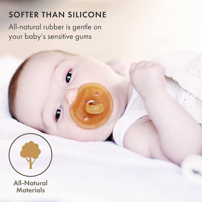 Natursutten Pacifiers 0-6 Months - Image 3