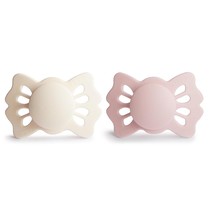 FRIGG Lucky Symmetrical SilkySoft Silicone Baby Pacifier | Made in Denmark | - Image 2