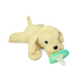 RaZbaby JollyPop Pacifier, Holder w/Detachable Baby Pacifier, Stuffed Animal by RaZbaby