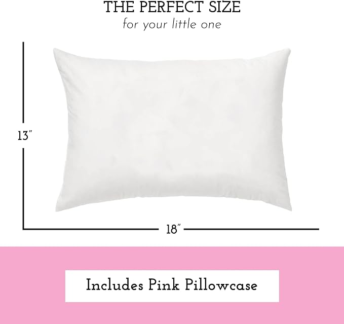 Little Sleepy Head Toddler Pillow - Image 2