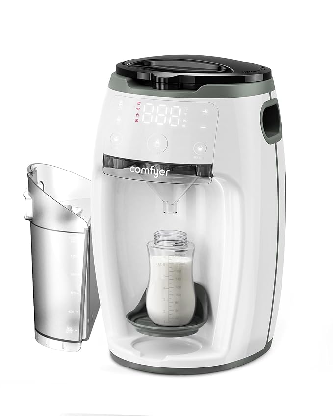 Instant Formula Maker comfyer, Customizable and Automatic Formula Dispenser by comfyer
