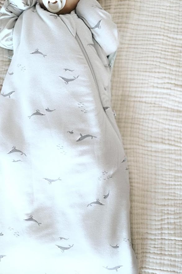 GUNAMUNA Swaddle Wrap for Newborns – Arms In or Out, Easy Diaper Changes - Image 5