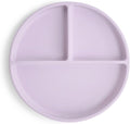 mushie Silicone Suction Plate | BPA-Free Non-Slip Design by mushie