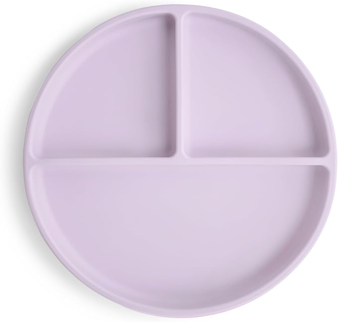 mushie Silicone Suction Plate | BPA-Free Non-Slip Design by mushie