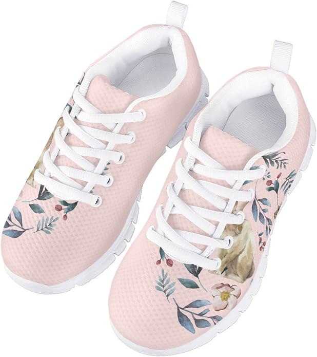 MARSVOVO First Shoes for Walking Boy Girl Athletic Lightweight Flexible Lace-up by MARSVOVOChooseyourfashionchooseyourlife