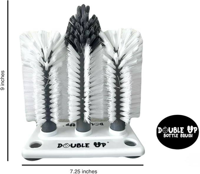 Double Baby Bottle Cleaning Brush Set - Image 7