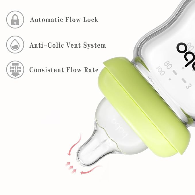 YOHKOH Natural Glass Baby Bottle - Image 5