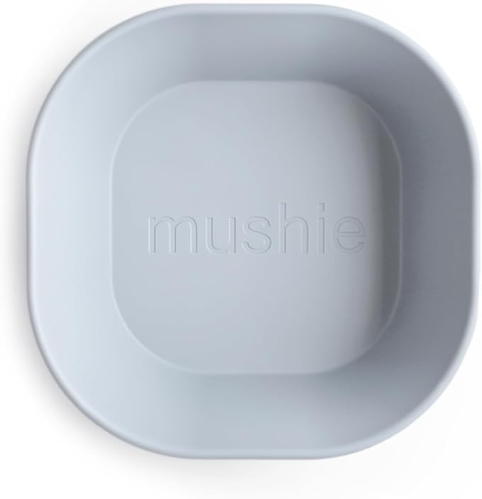 mushie Square Dinnerware Bowls for Kids | Made in Denmark - Image 2