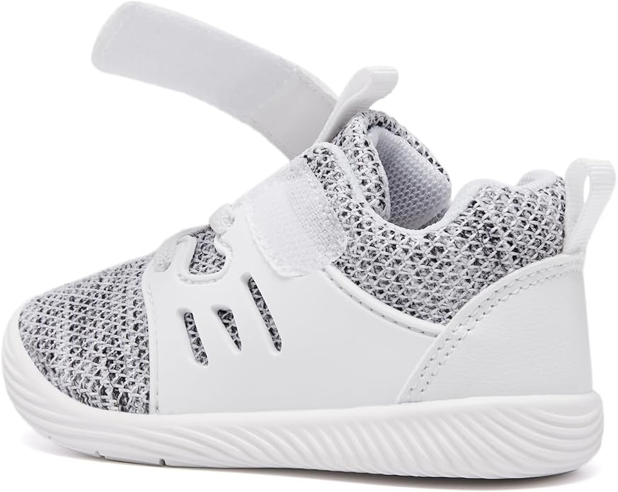 MORENDL Toddler Sneakers Baby Boys & Girls Barefoot Shoes Lightweight - Image 4