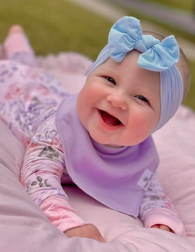 DiaperSquad's Baby Bibs for Drooling and Teething, Bibs for Boys, Baby Girl - Image 5