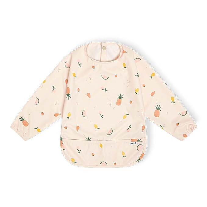 Lalo Smock Bib - Long Sleeve Bib by Lalo