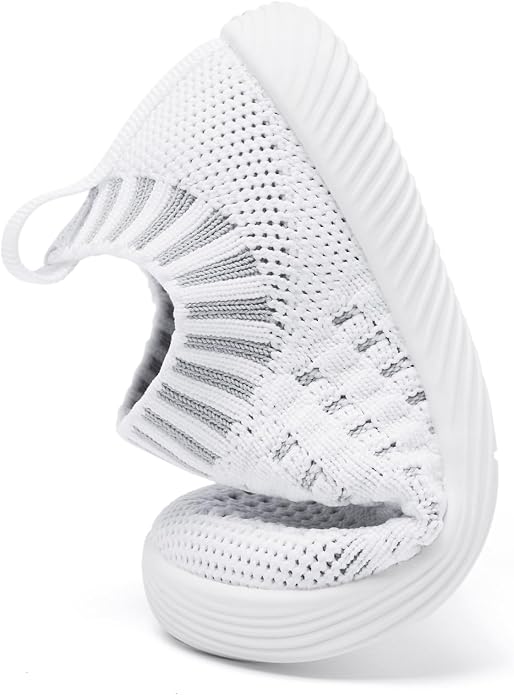 MORENDL Baby Toddler Walking Socks Non-Slip Breathable Unisex Casual Sneakers - Image 5