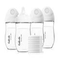 Gulicola Natural Glass Baby Bottle 8 oz by GulicolaBaby