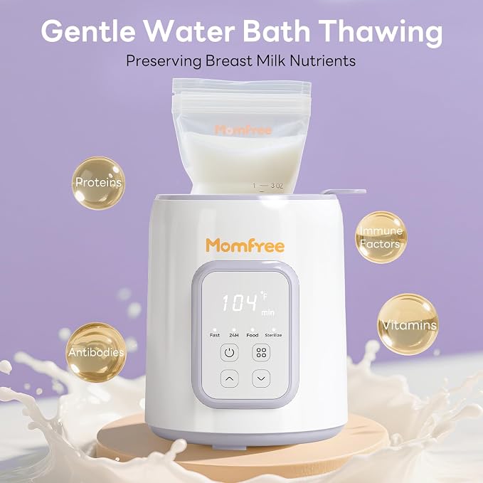 Bottle Warmer, 8-in-1 Fast Baby Bottle Warmer - Image 5