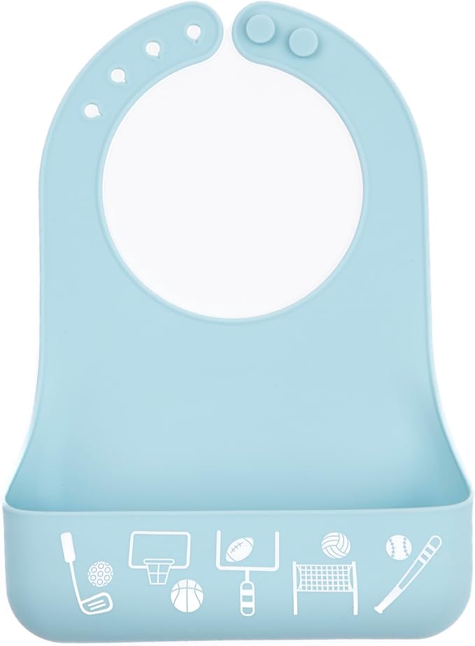 Bella Tunno Little Bites Bib – Silicone Baby Bibs by BellaTunno