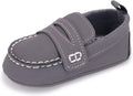 LONSOEN Baby Girls Boys Loafers Prewalker Dress Crib Shoes by LONSOEN
