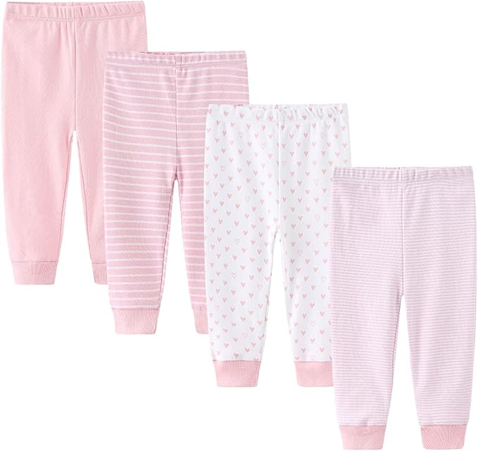Newborn Layette Gift Set 27-Piece Baby Girl Clothes Bodysuits, Pants Essentials - Image 4