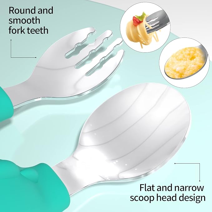 Deejoy Toddler Utensils - Image 3