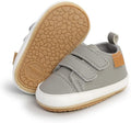 Clowora Baby Boys Girls Shoes Non-Slip Rubber Sole Sneakers Infant First by Clowora