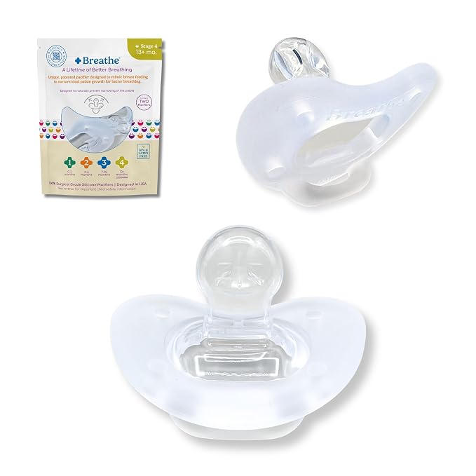 Breathe Baby Pacifier – Patented Design by Oralwise