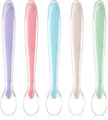 Vicloon Baby Silicone Spoons, Infants Utensils Feeding Supplies, Soft Tip BPA by Vicloon