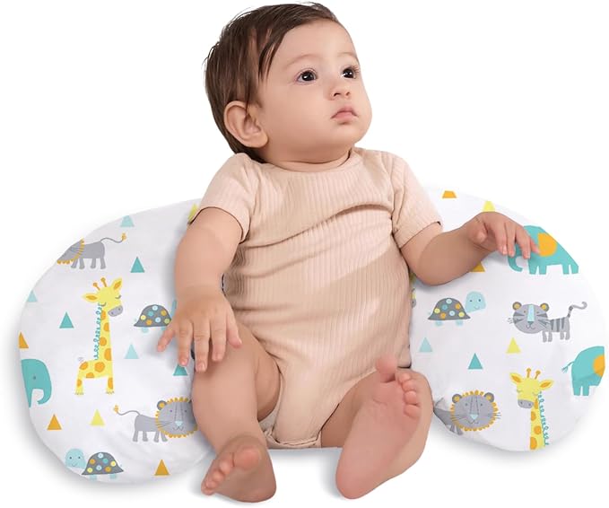 Little Grape Land Nursing Pillow, Upgraded Breast Feeding Pillow by LittleGrapeLand