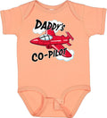 inktastic Daddys Co-Pilot for Fathers Day Baby Bodysuit by Inktastic
