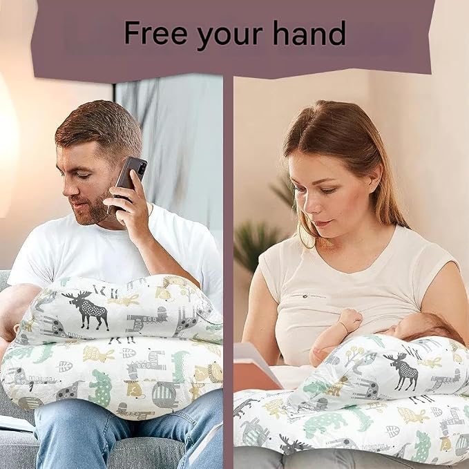 Nursing Pillow, Plus Size Breastfeeding Pillows - Image 6
