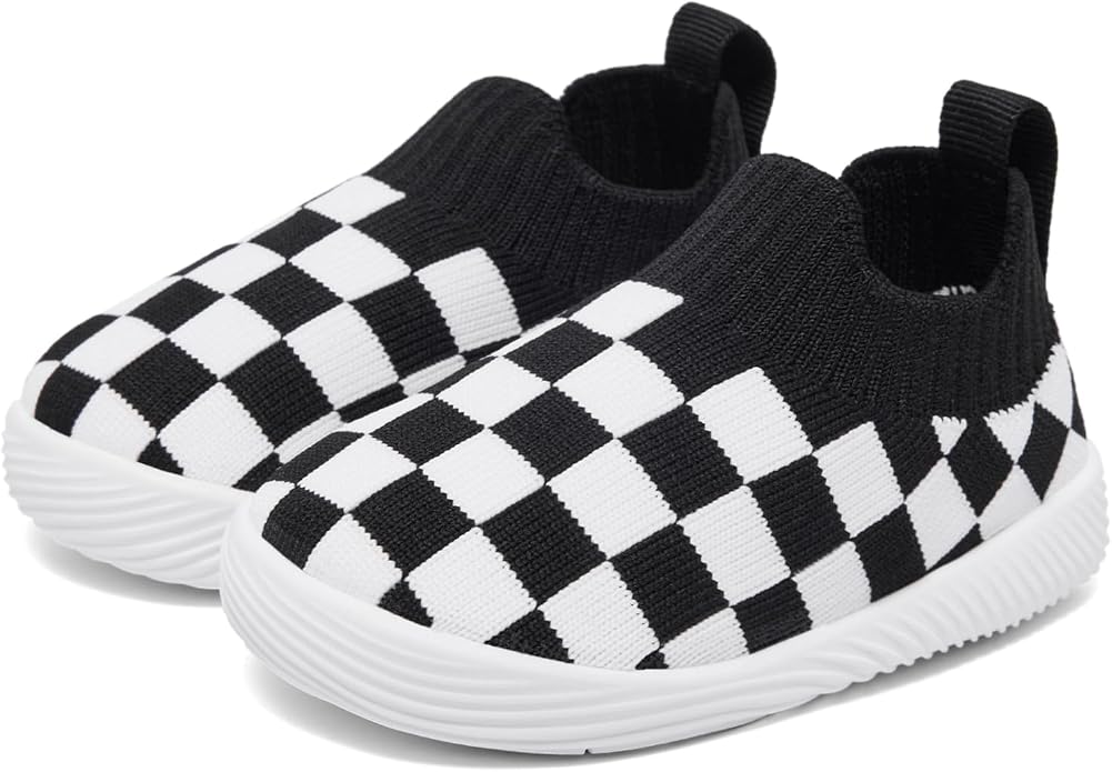 MORENDL Baby Toddler Walking Socks Non-Slip Breathable Unisex Casual Sneakers by MORENDL