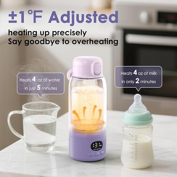 Portable Bottle Warmer 17oz Bottle Warmer - Image 2