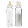 HEVEA Standard Neck Glass Baby Bottles by HEVEA