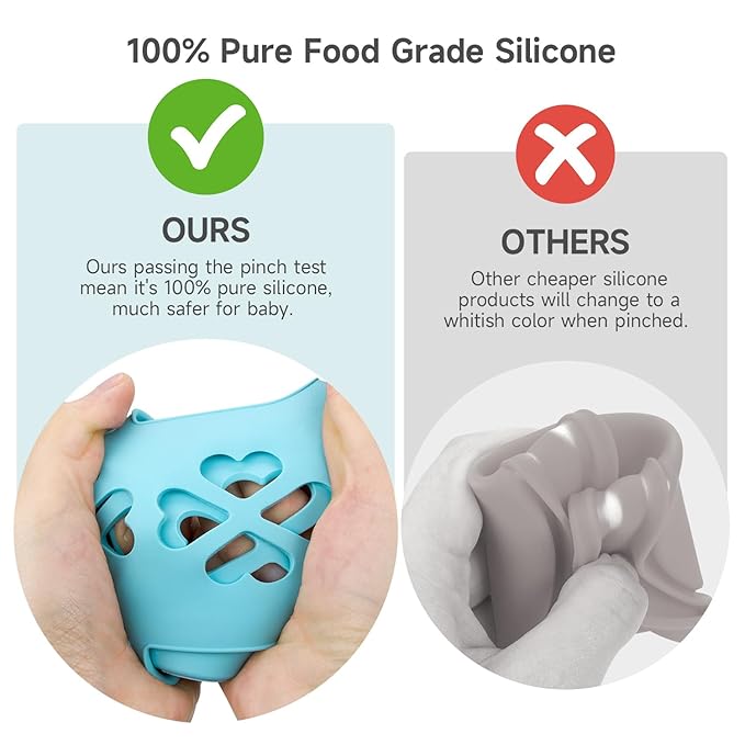 MORLIKE 4 Pack Silicone Sleeves Fit - Image 3
