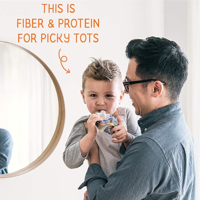 Happy Tot Organics Stage 4 Baby Food Pouches, Gluten Free, Vegan Snack - Image 6