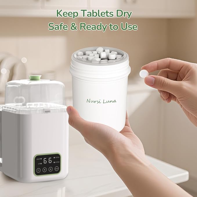 Detergent Tablets for All Brands Baby Bottle Washers, Fast-Dissolving, - Image 7