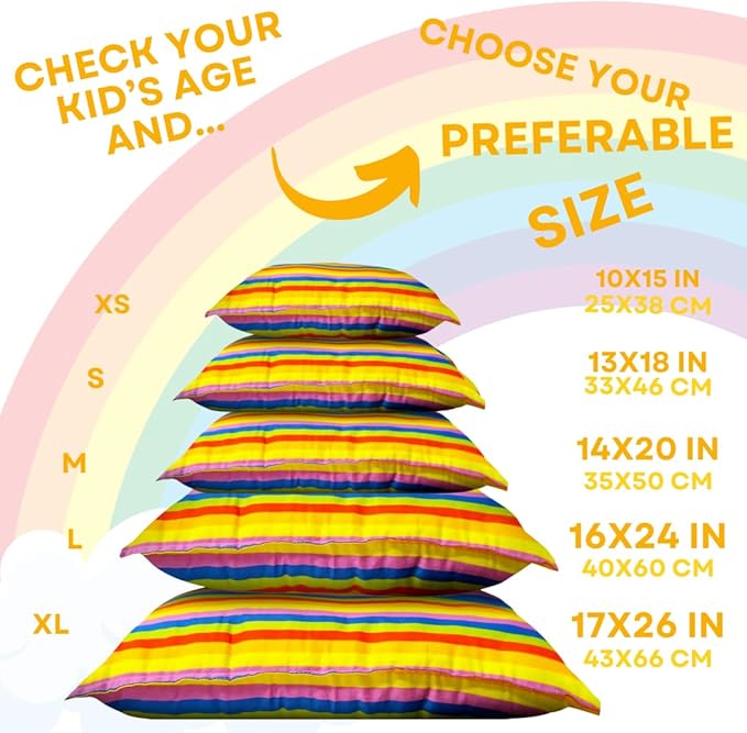 kinder Fluff Children Pillow 13x18in – Small Pillow - Image 4