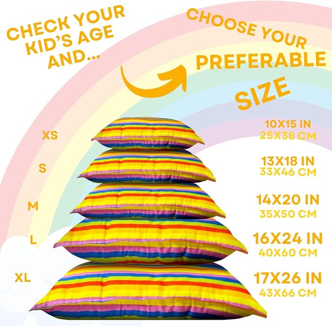 kinder Fluff Children Pillow 14x20in – Junior Pillows - Image 4