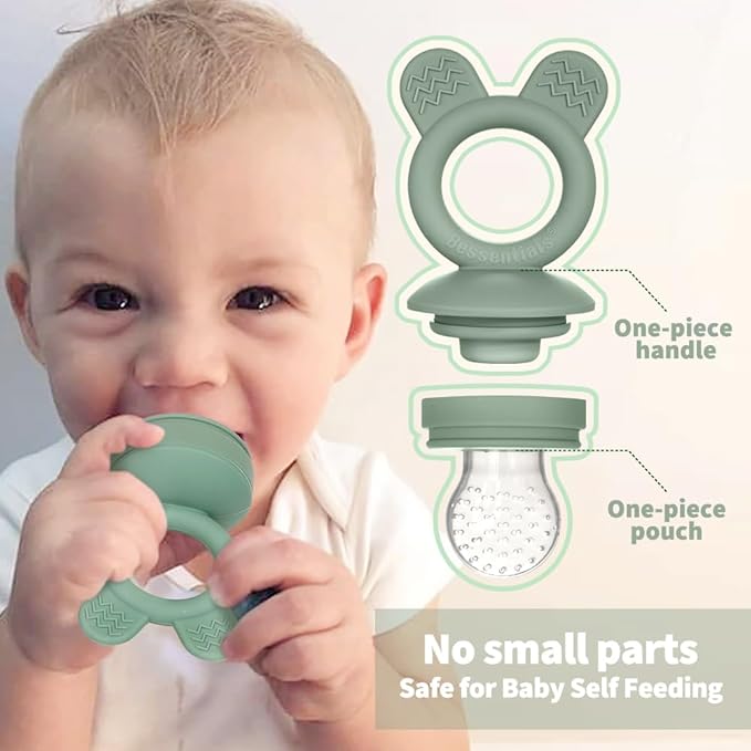 Bessentials Baby Fresh Fruit Food Feeder - Image 2