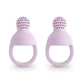 mushie Silicone Baby Fresh Fruit & Food Feeder Pacifier | 6 Months+ by mushie