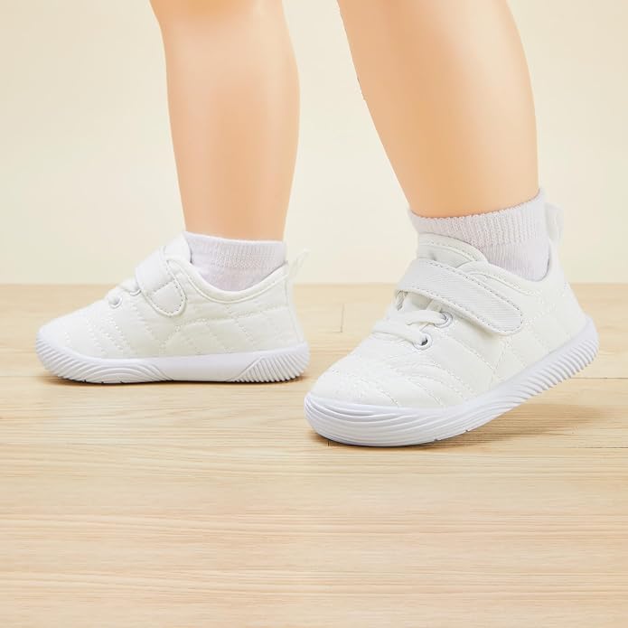 BMCiTYBM Baby Boy Girl Shoes Breathable Mesh Walking Shoes Lightweight Non-Slip - Image 2