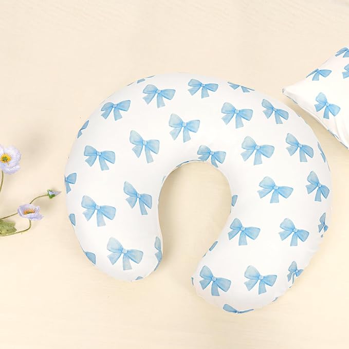 Hooyax Nursing Pillow Covers 2 Pack - Image 7