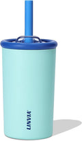 Candy Tumbler, 12 oz Kids Insulated Stainless Steel Water Bottle by LINVIA