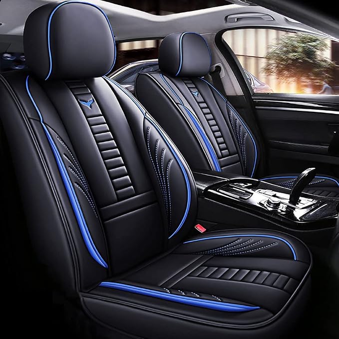 Auto Front Seat Covers fir for Suzuki 1999-2025 95% Models, Front Split Bench by Unknown