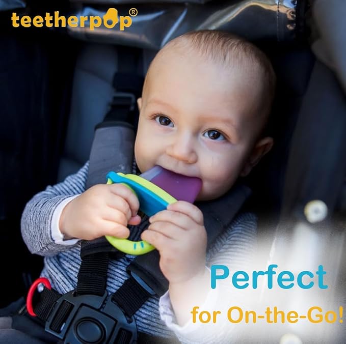 Teetherpop Fillable Silicone Teether - Image 6
