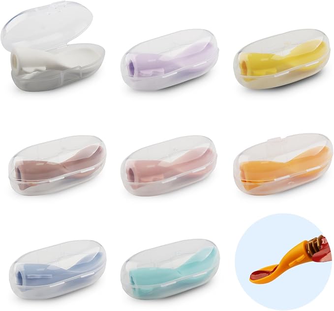 Universal Baby Food Pouch Spoon Attachment - Image 2